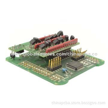 PCB Assembly with Plastic Molding and Injection, Silkscreen and Pad Printing
